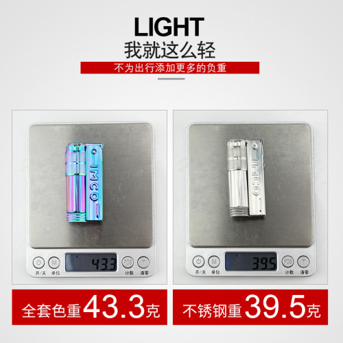 Austrian brand imco lighter stainless steel lighter fuel engine brand new 6700 global gift