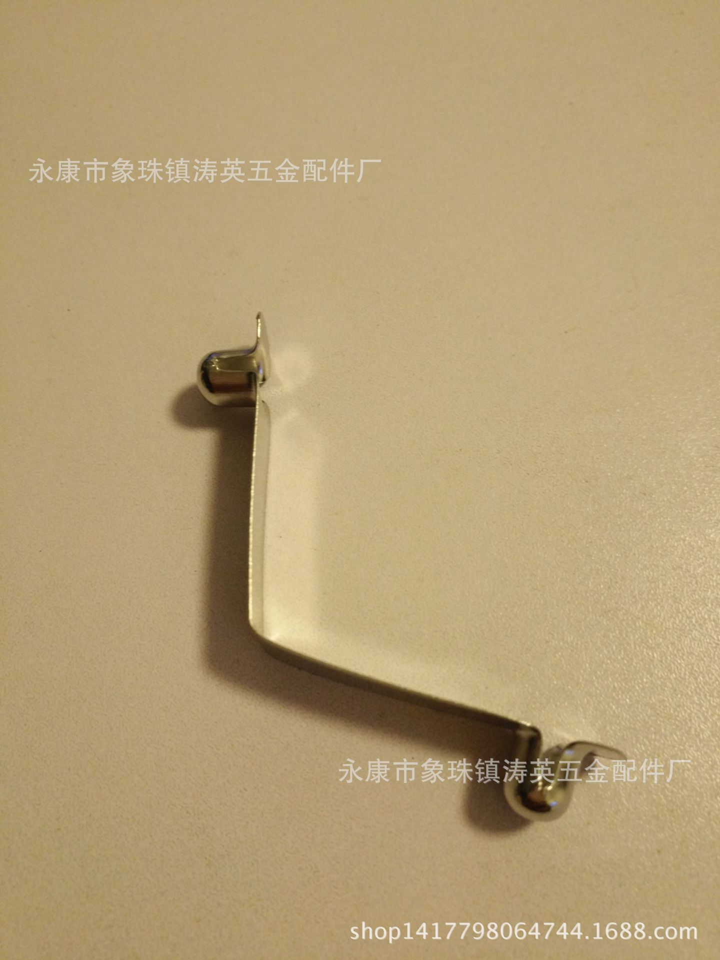 弹簧·5毫米单头弹片·管内定位弹片·五金配件