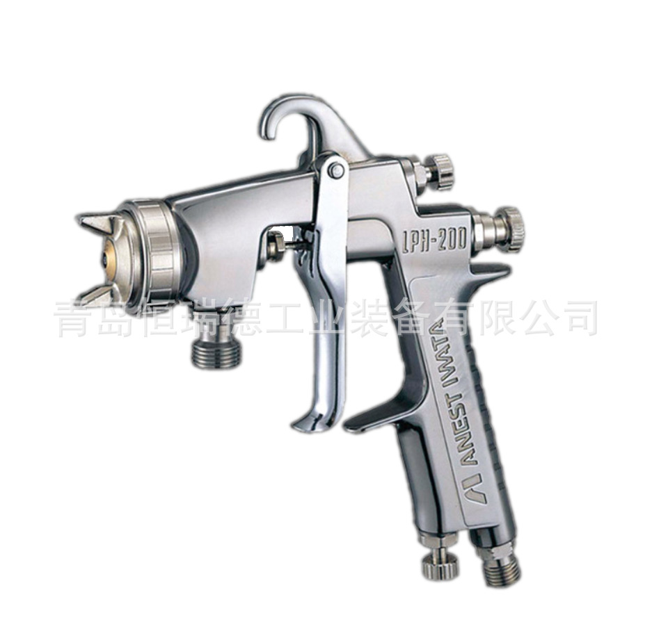 日本岩田HVLP WIDER2L/LPH-200低压高雾化大物件车辆乳胶油漆喷枪