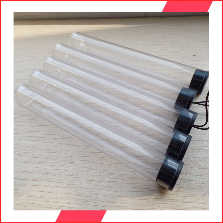 深圳良辰塑胶有限公司专业粉刺针黑头针包装管透明pvc包装管
