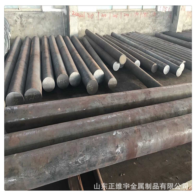 厂家供应20cr圆钢高强度淬透性20cr合金钢实心圆钢直棒现货充足
