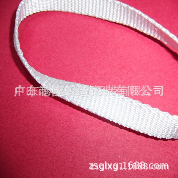 供应有光丝织带