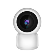 监控摄像头 wifi无线远程监控器手机智能家用网络 高清监控摄像机