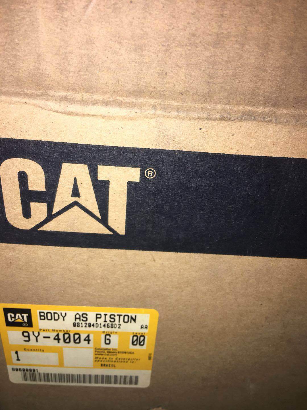 供应卡特彼勒3408船用发动机活塞9Y4004