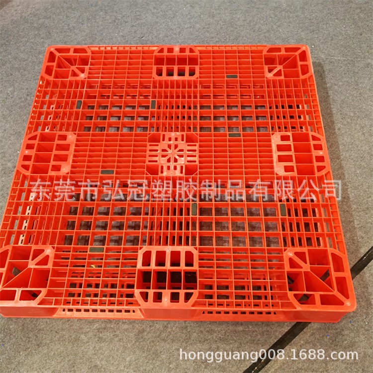 供应长沙 株洲 网格田字形塑料地台板 塑胶卡板 田字形托盘