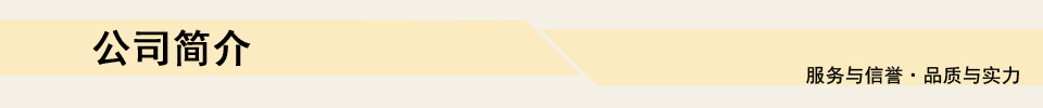 公司简介