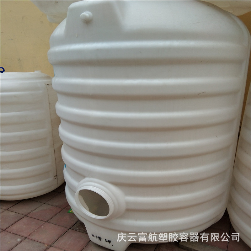 山东庆云卧式1500L塑料桶  1.5吨塑料罐价格