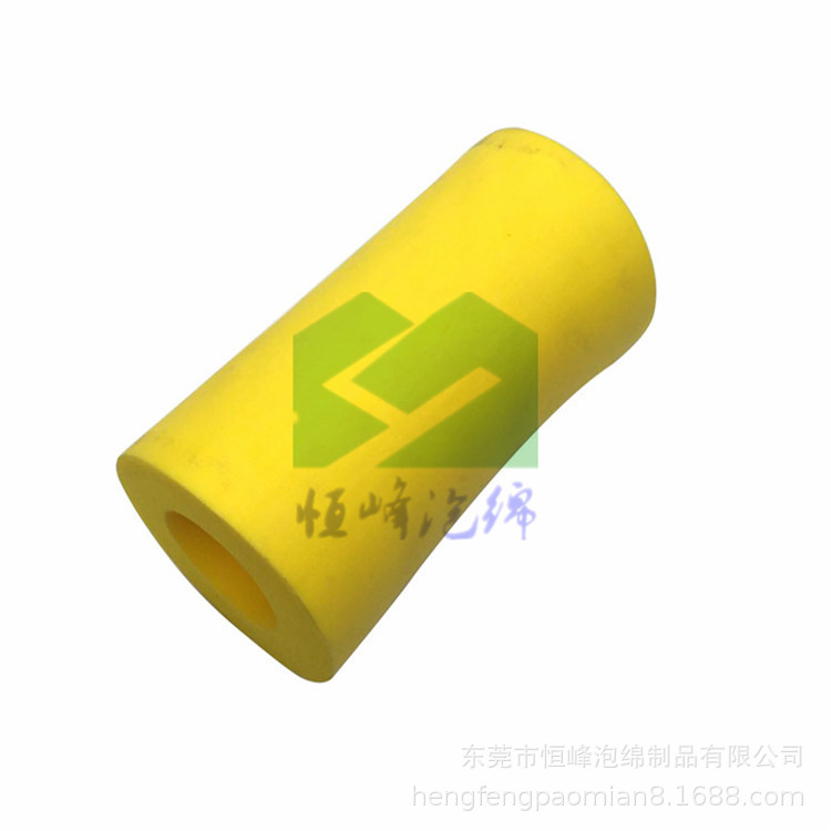 来图成型高密度去污垢清洁吸水海绵柱子 柔软不掉渣pva垫圈