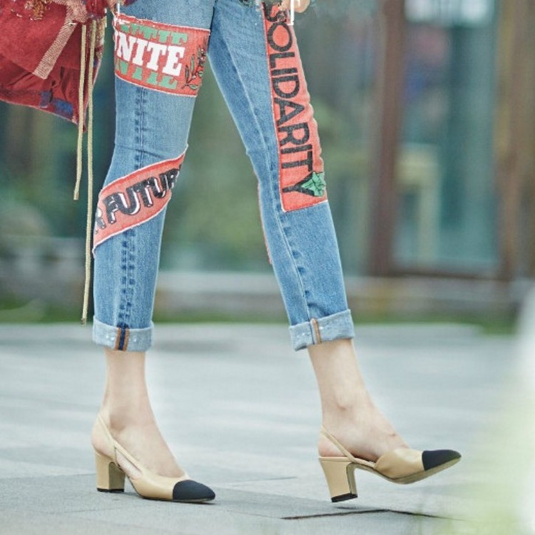 Chaussures été pour femme FABRIQUE DE CHAUSSURES EN BOIS en Caoutchouc - Ref 3345372 Image 48