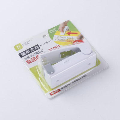 批发迷你便携塑料袋封口器 手压电热食品杂物封口夹密封器|ru