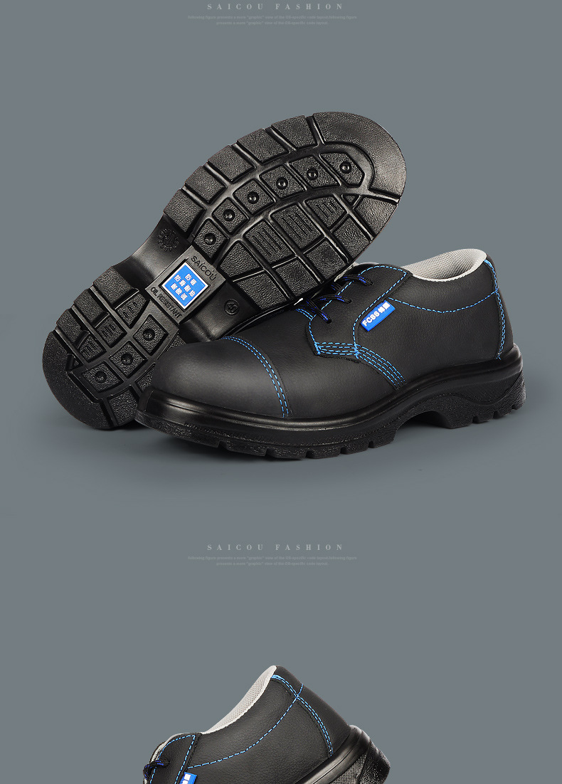 Chaussures de sécurité - Anti-fracassant - Ref 3405108 Image 25