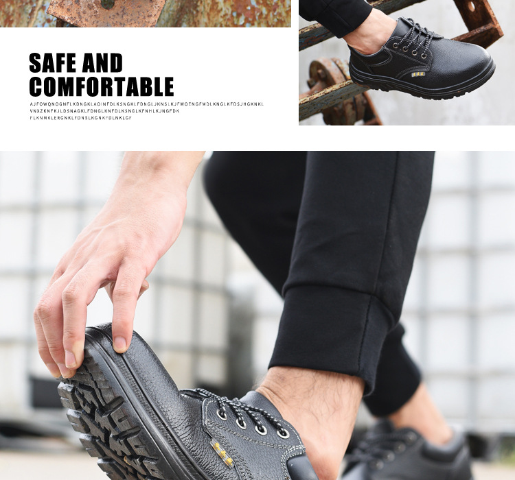 Chaussures de sécurité - Dégâts d impact - Ref 3405101 Image 21