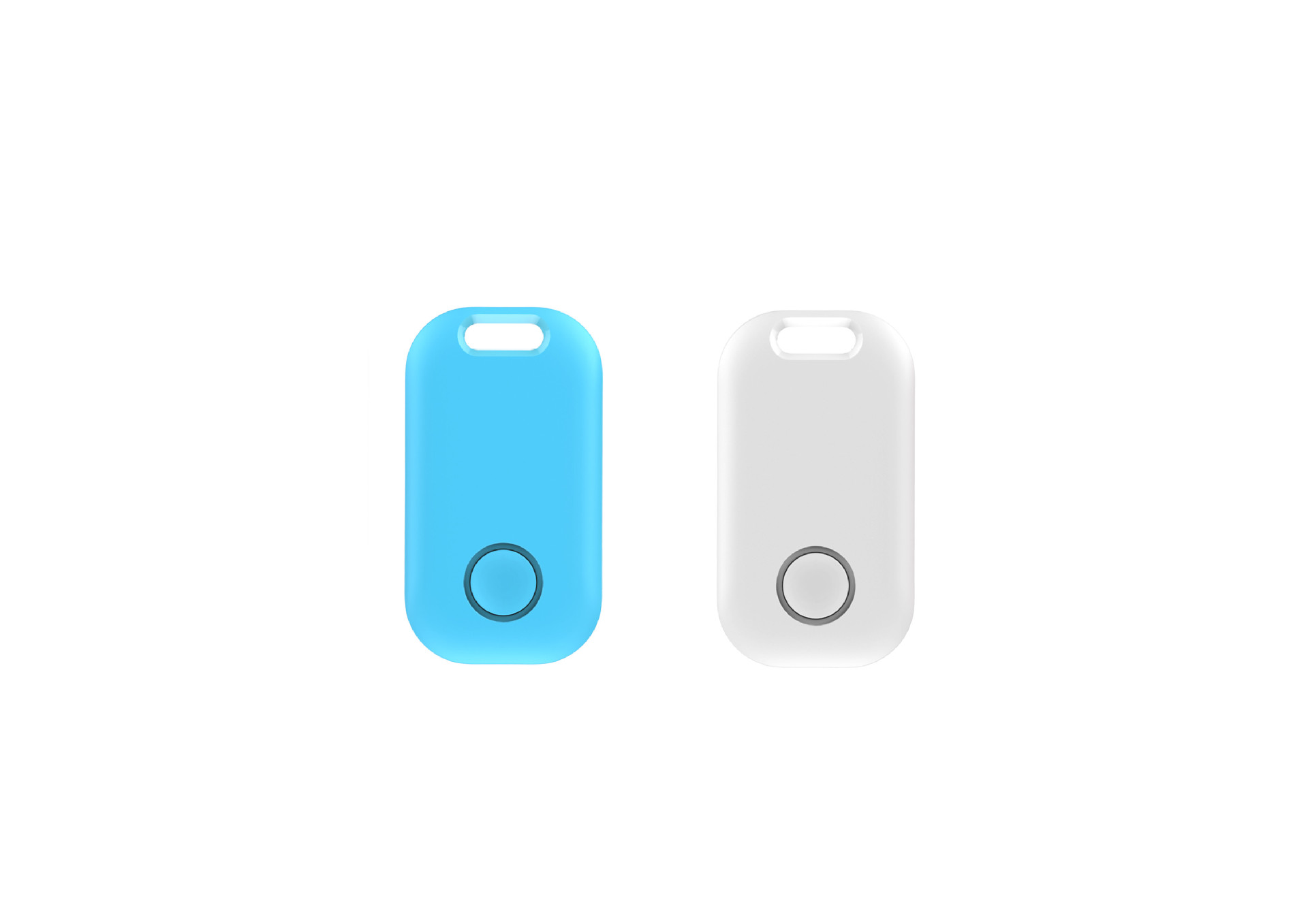 Rectangular Bluetooth key tracker mini anti-loss device