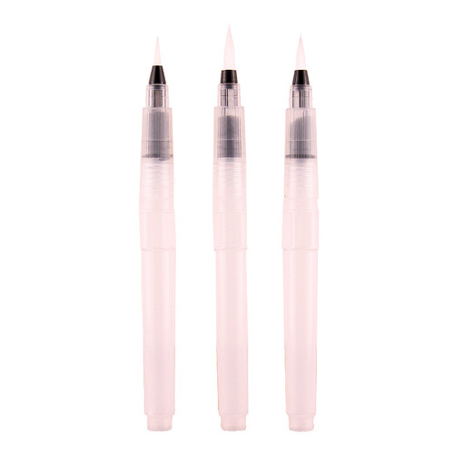 Domestic large-capacity tap water brush/water storage brush/water-soluble colored lead solid watercolor good companion