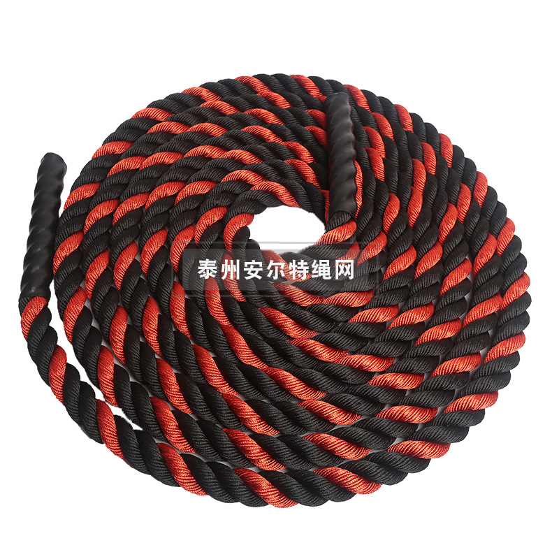 战绳健身绳 甩大绳体能训练绳 格斗绳 力量绳