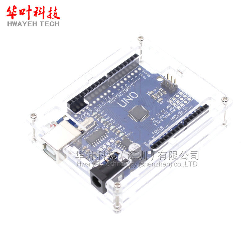 UNO R3 development board shell learning...