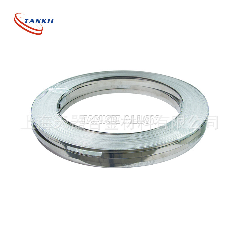 镍铬小扁丝Cr20Ni35电阻扁线应用于家用电器电子电工发热扁带