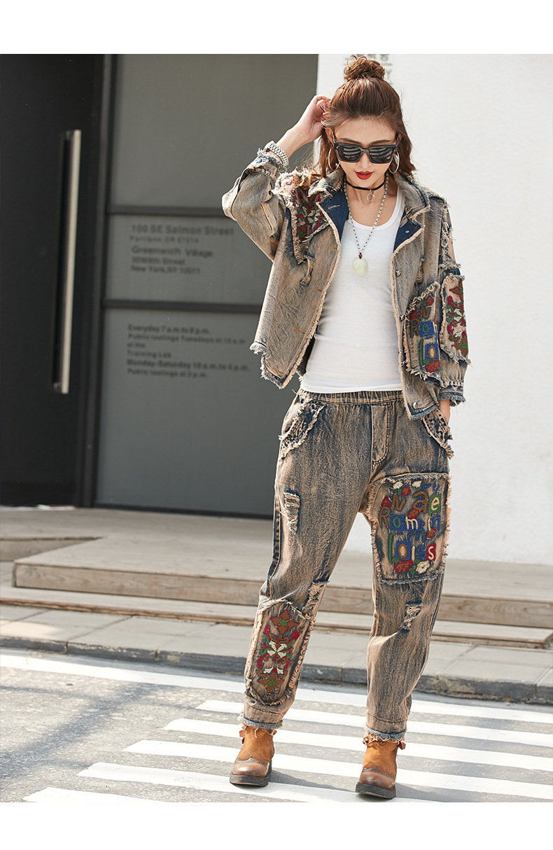 Costume femme en Coton - Ref 3334703 Image 17