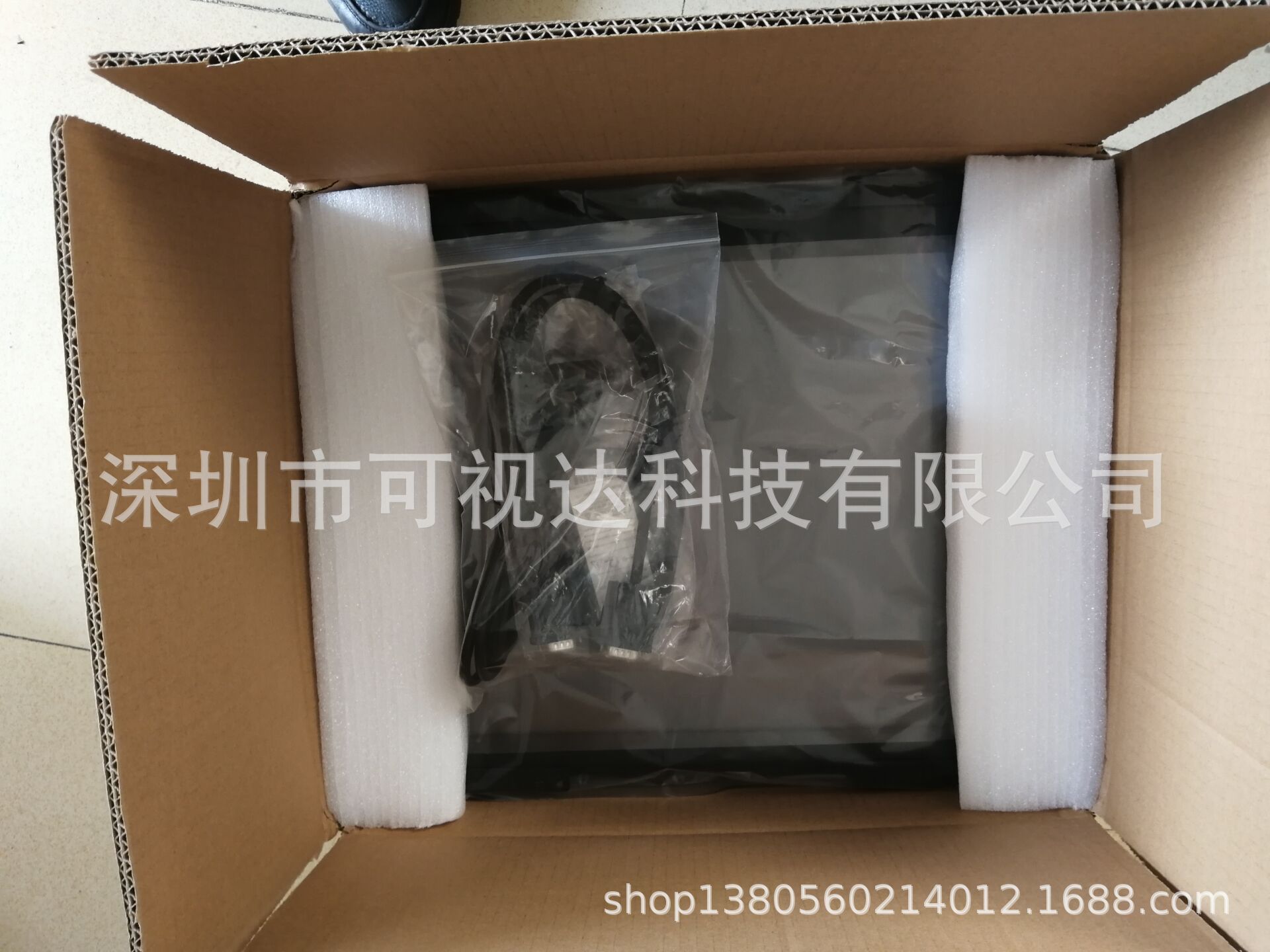 19寸工业显示器 19寸 电容触摸屏 电阻触摸工业显示器