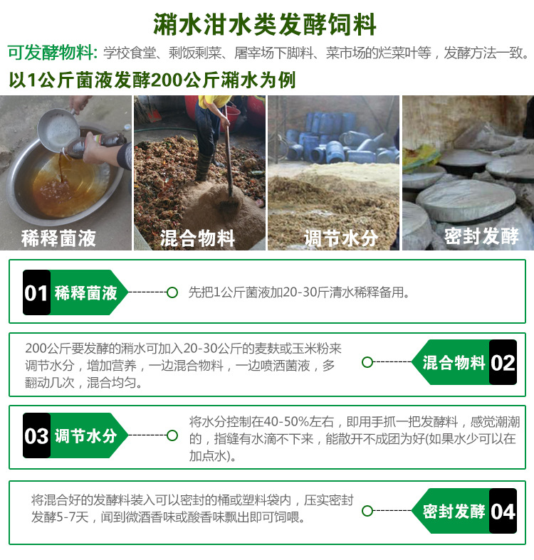 潲水发酵剂