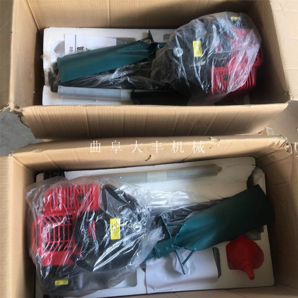 曲阜手提式挖树机单人操作断根挖树机厂家直销