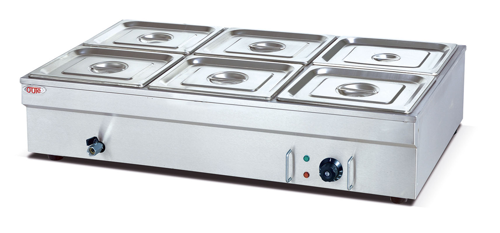 新品上市 厂家直销  台式六盆电热汤池 OT-6B