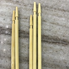自定各种特殊竹签 竹棒 竹片 异形竹签 竹平串 开槽竹签