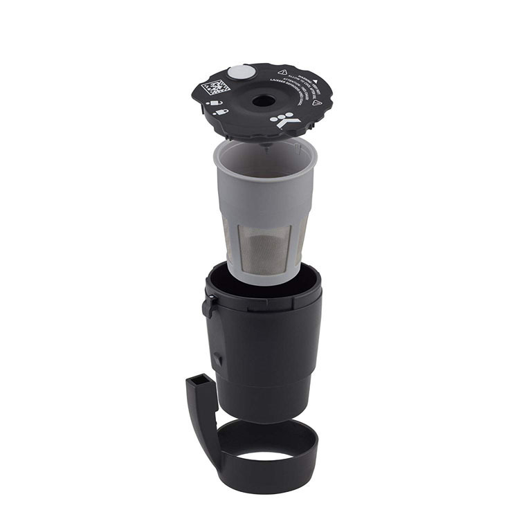 Reusable ground coffee filter, suitable for Keurig coffee capsule Cup Reusable ground coffee filter, suitable for Keurig coffee capsule Cup