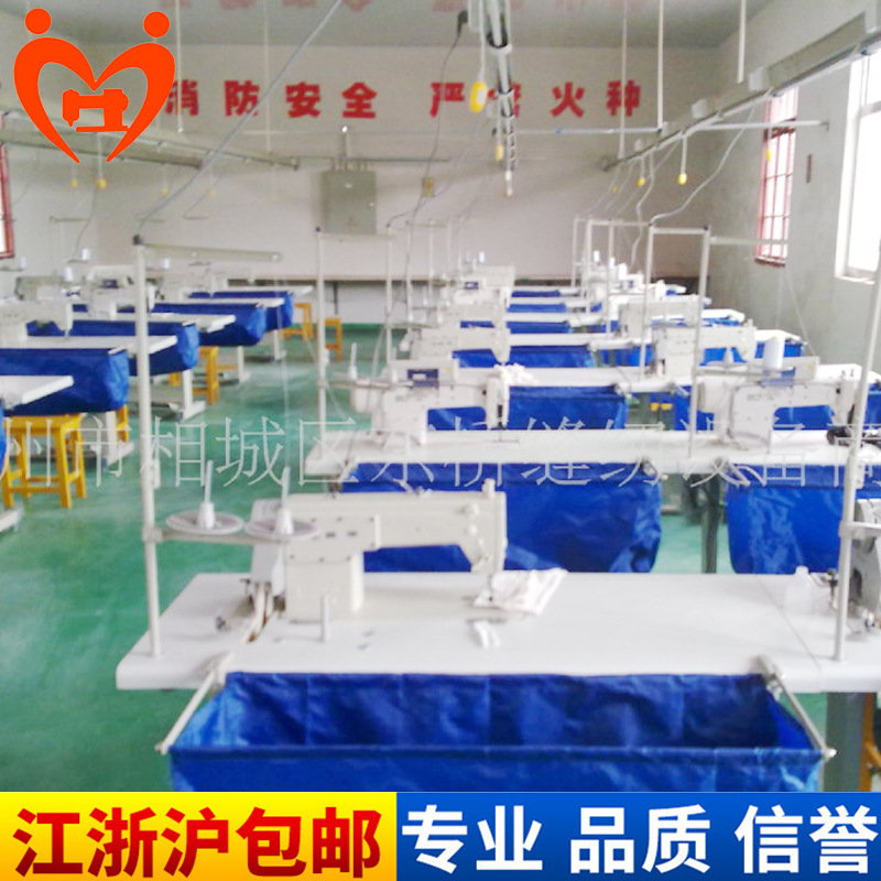 服装厂用工业缝纫机折叠衣斗  布车斗 布衣斗，安装简单易清洗