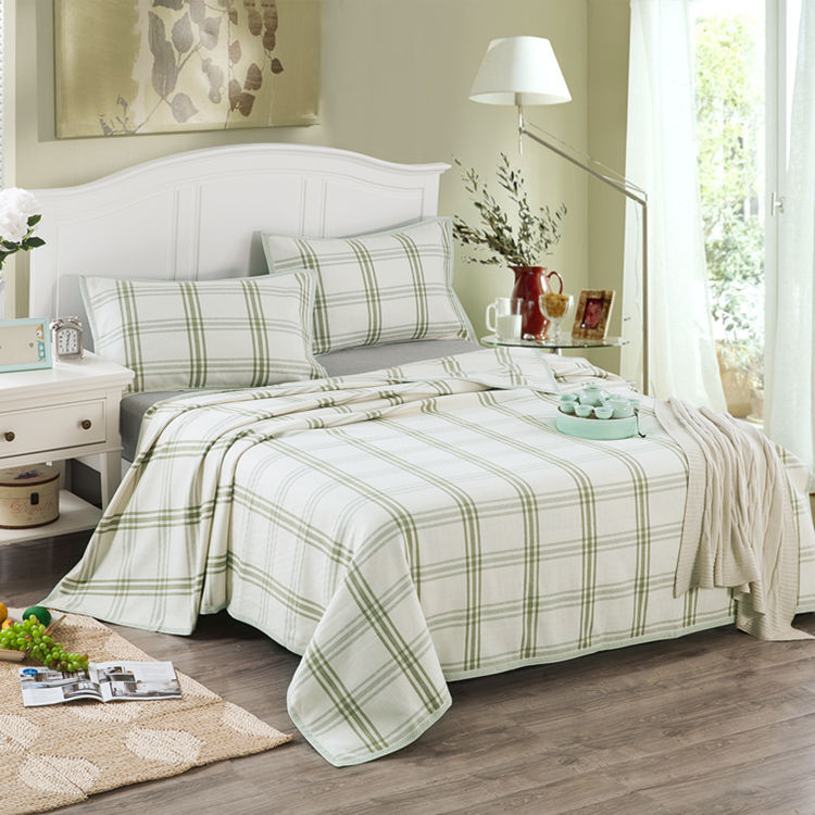 温凉玉亚麻凉席 空调席双人床席 大麻凉席1.5/1.8/2米席子|ms