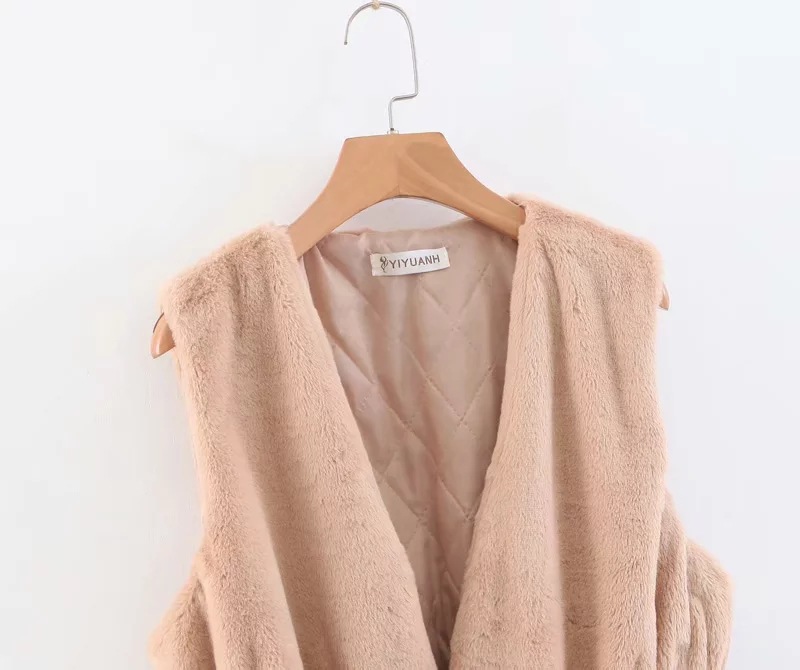 Gilet femme en Mélange de coton - Ref 3317450 Image 3