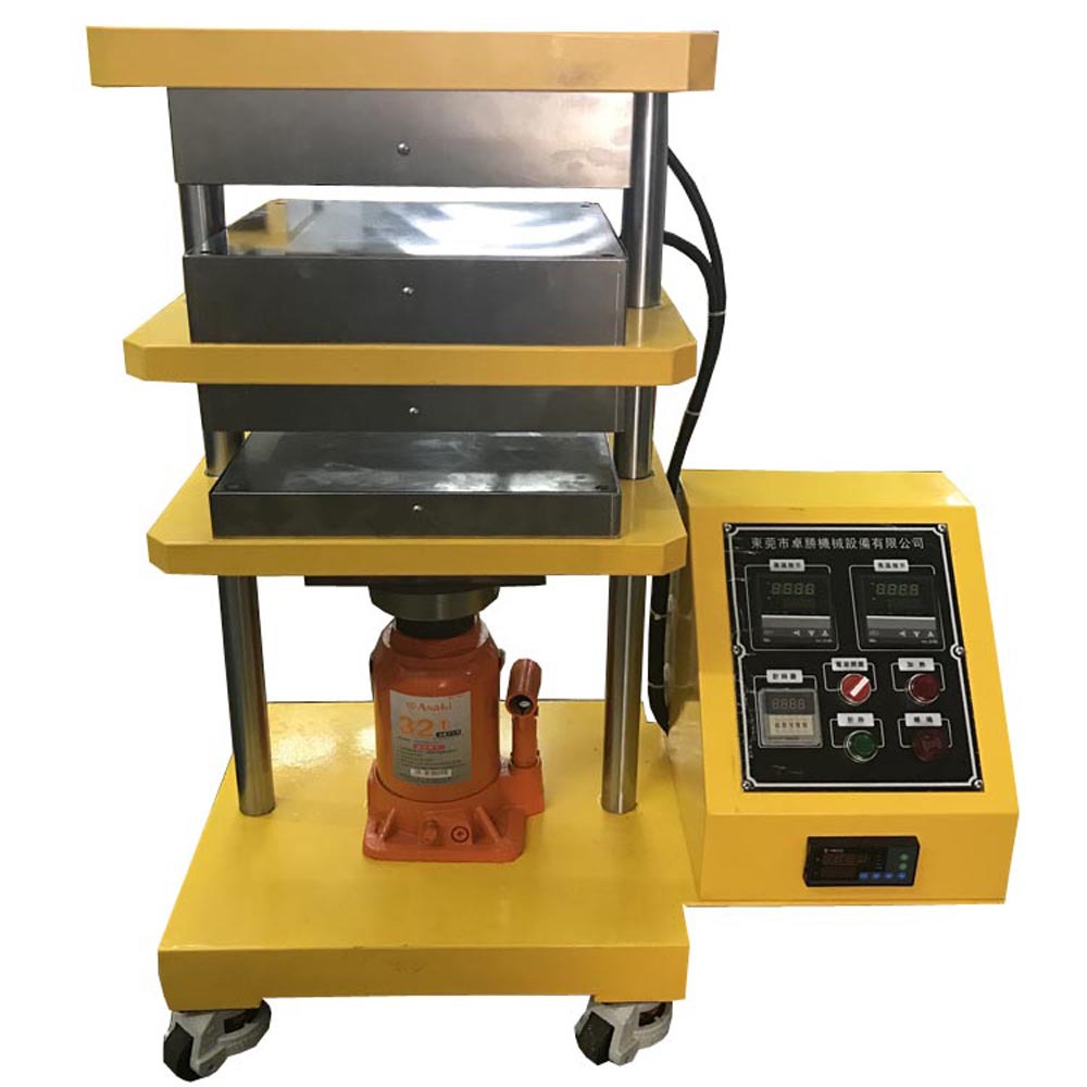 便宜的 千斤顶手摇式 手动压片机 电加热一层工作面积