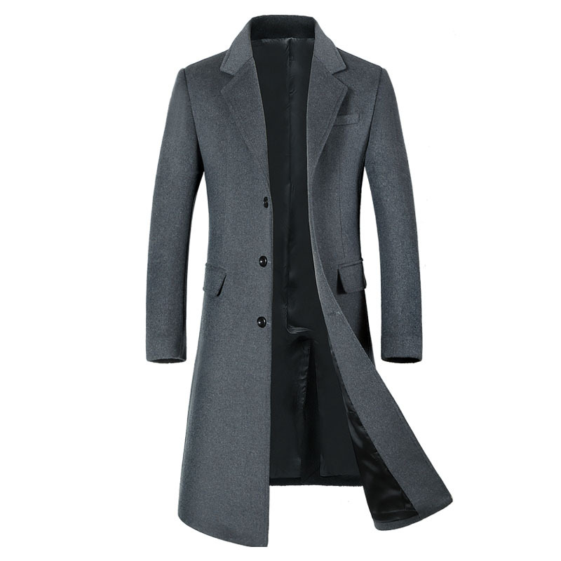 Manteau homme en Laine - Ref 3418987 Image 2