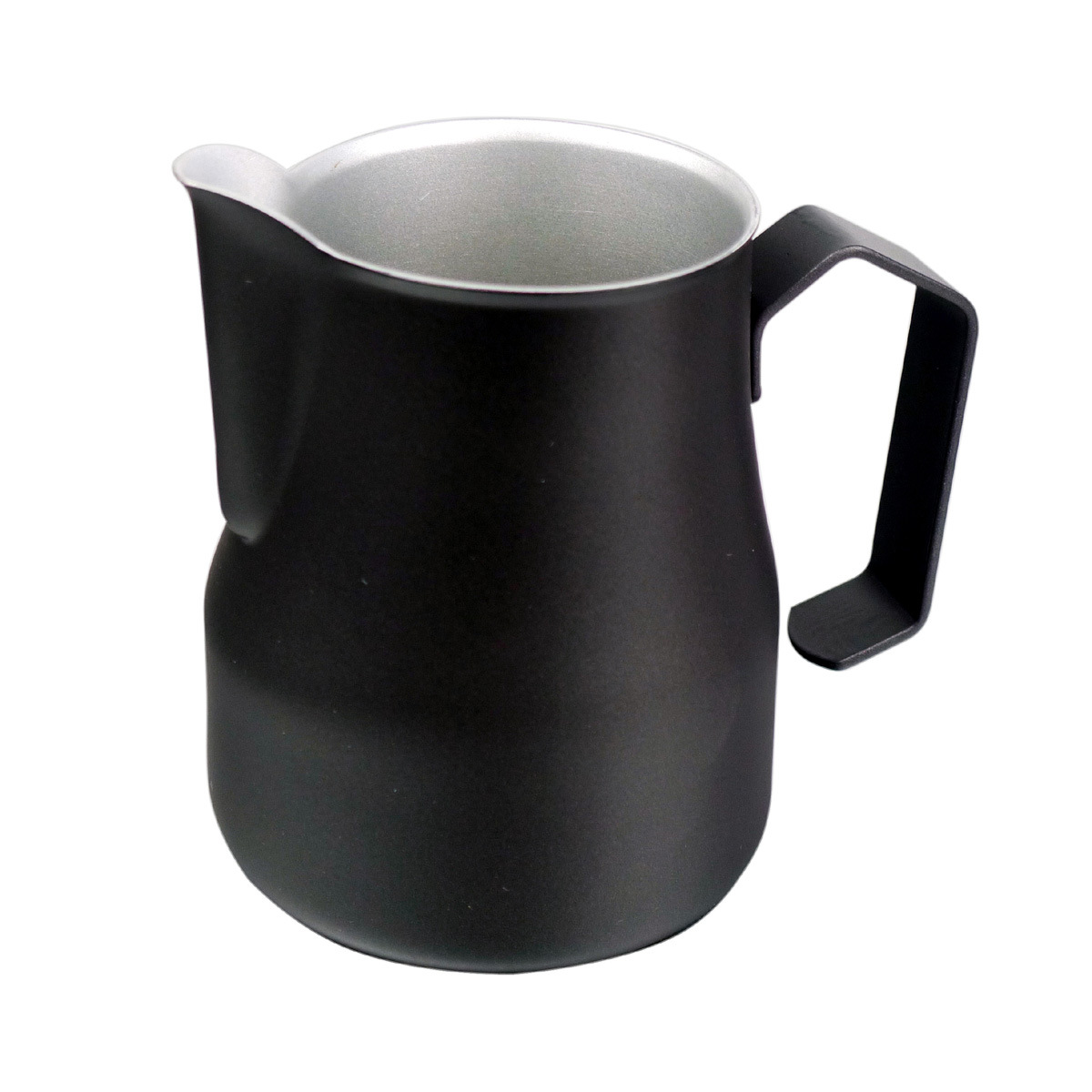 Brocca per schiumare il latte in acciaio inossidabile - Tazza per schiumare il latte fumante espresso, perfetta per la Latte Art_voghion.com
