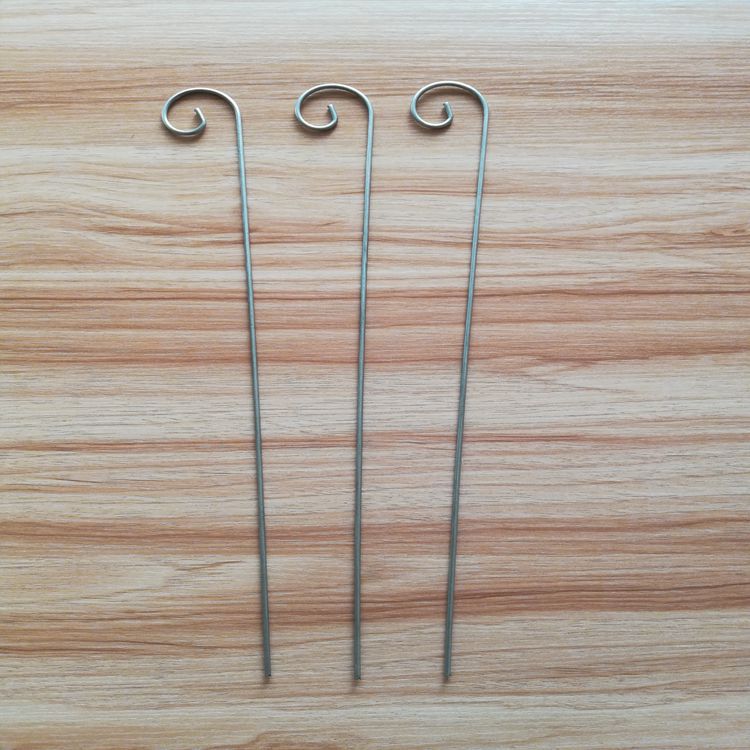 植物支撑架 半圆铁架