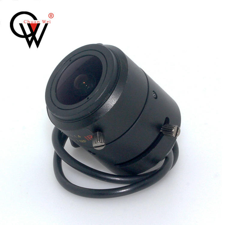 2mp自動絞りズームレンズ2.8-12mm創威レンズ銃機レンズcwlens|undefined