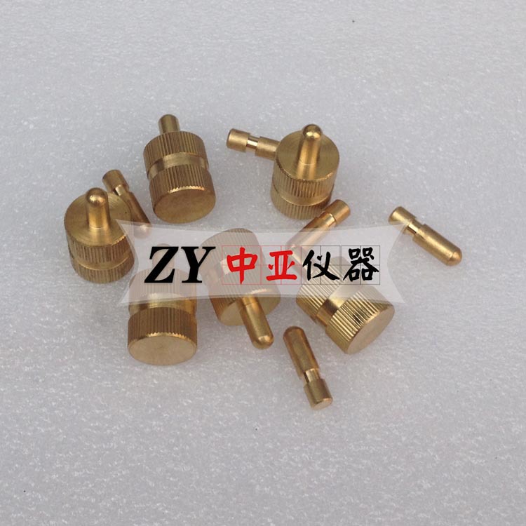 铜钉预埋测钉混凝土测钉砂浆水泥干缩试模测头黄铜收缩头预埋测钉