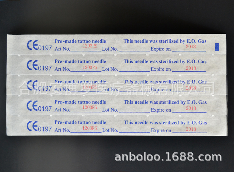 Venta directa de fábrica aguja de tatuaje aguja de niebla aguja de corte doble fila tatuaje RL RS RM M1 M2 F