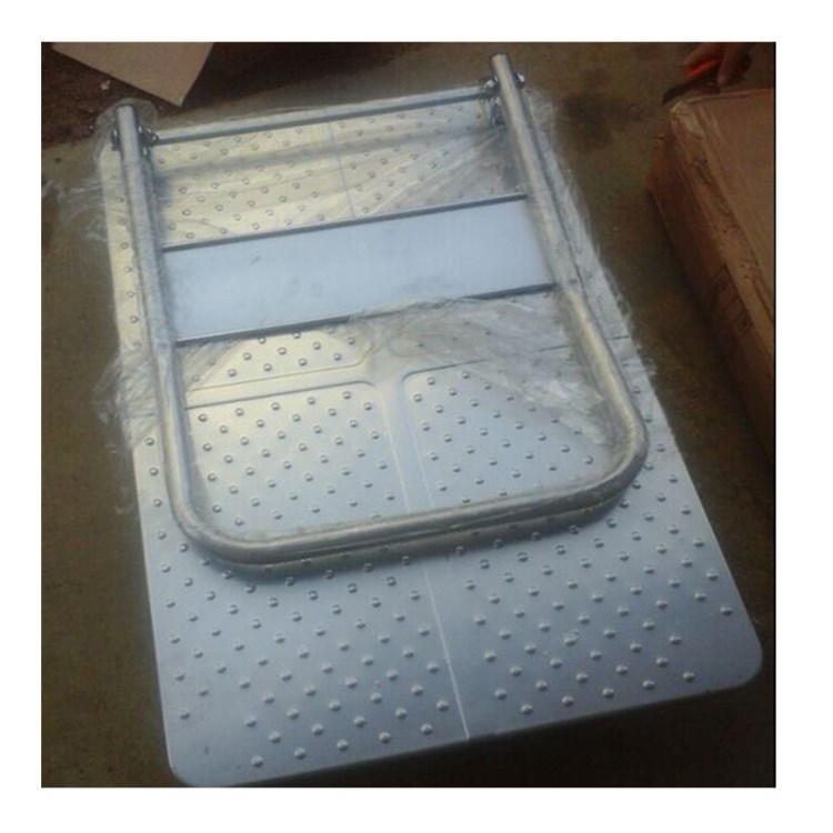 珠海铁板手推车 工厂搬运车 可折叠手推车质优价平