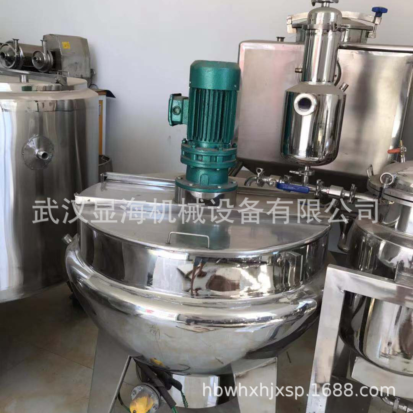 立式燃气夹层锅立式蒸汽夹层锅可倾式搅拌燃气夹层锅电加热食品级