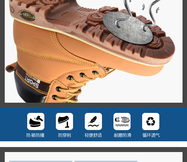 Chaussures de sécurité - Anti-dérapant anti-slip - Ref 3404969 Image 12