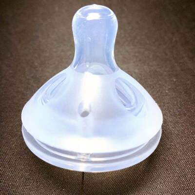 Maternity baby Feeding bottle nipple Wide caliber nipple silica gel nipple Newborn nipple nipple