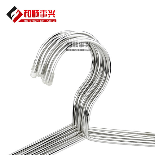 Kaiwang stainless steel clothes hanger stainless steel clothes hanger 30cm small clothes hanger for children clothes drying rack wholesale