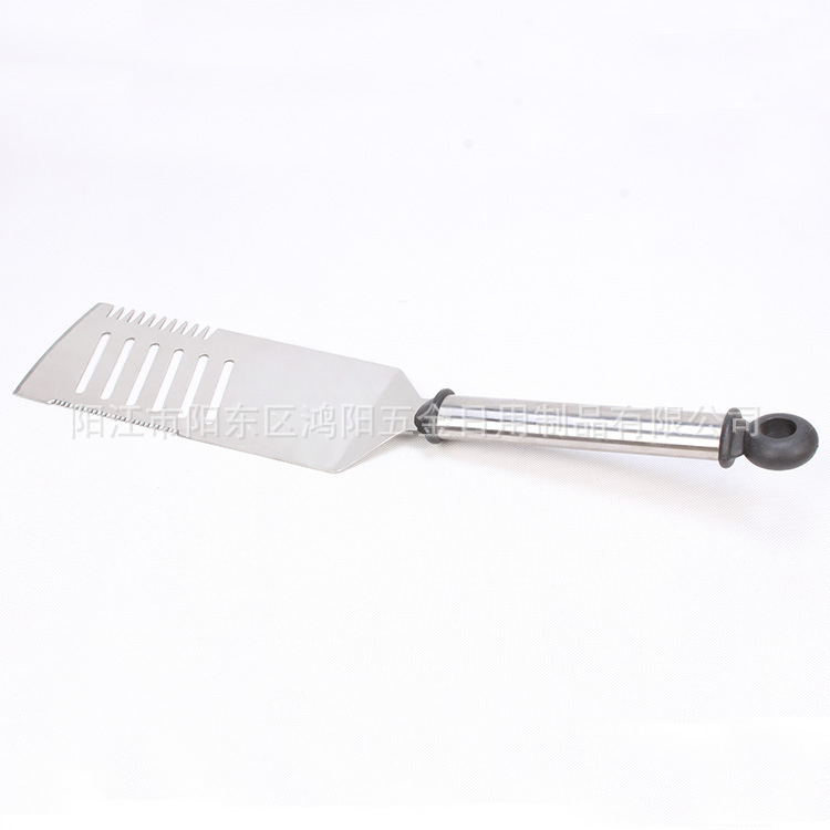 Directo de fábrica BARBACOA quemador traje barbacoa tenedor pala clip de cepillo de acero inoxidable con mango de gota de pegamento mango de tubo grande parrilla