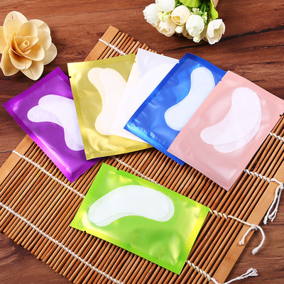 厂家批发 眼睫毛贴 水凝胶眼贴 种植美妆工具 专用隔离贴 代加工