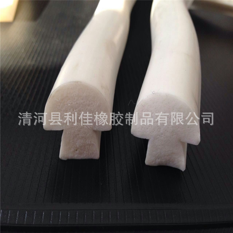 供应硅胶密封条 硅胶发泡密封条 耐温发泡密封条 发泡硅胶条