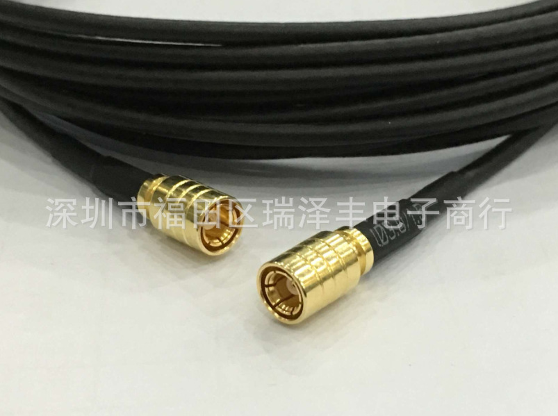 通讯转接线SMB-KY1.5母头接RG174电缆同轴延长线跳线长度可定