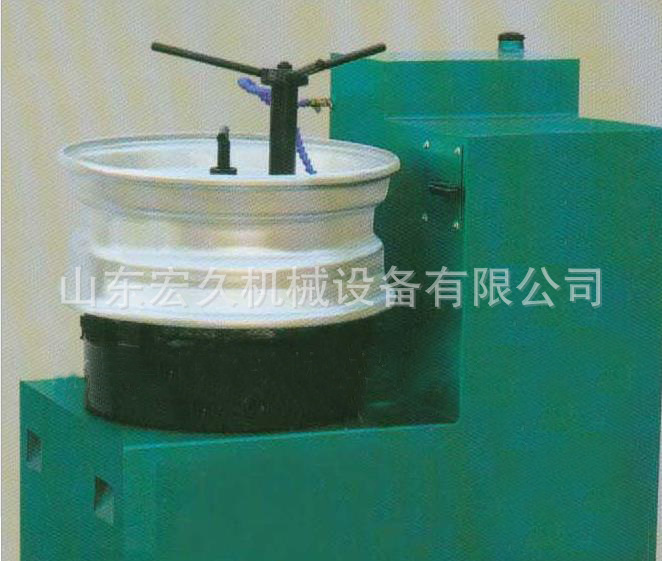 节能王钢圈换顶机  刀切割全自动钢圈换顶机