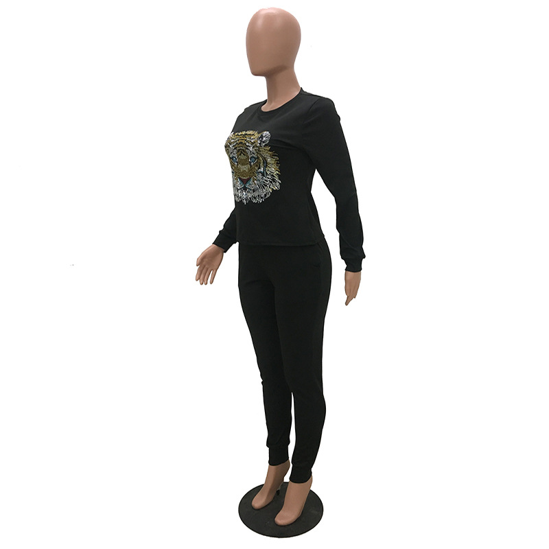 Costume femme en Mélange de fibres chimiques - Ref 3333803 Image 17