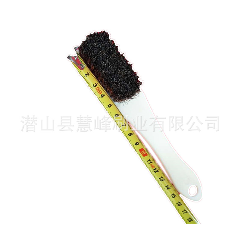 文玩刷子套装猪鬃刷钢丝刷子金刚菩提子核桃清理猪毛刷棕毛刷工具